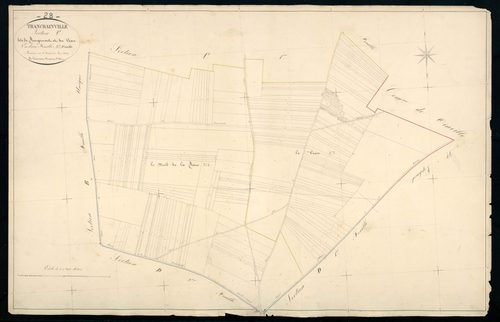 Section C, Rougemont et le Veau, feuille 2.