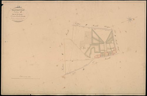 Section E, la Carrée, feuille 2.