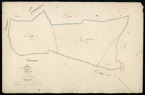 Section A, les Bois, en une feuille.
