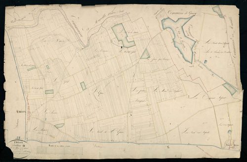 Section D, l'Epine et le Bitreau, en une feuille.
