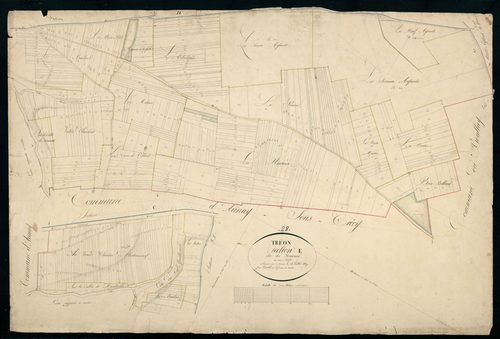 Section E, les Maviaux, en une feuille.