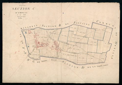 Section C, Umpeau, en une feuille.