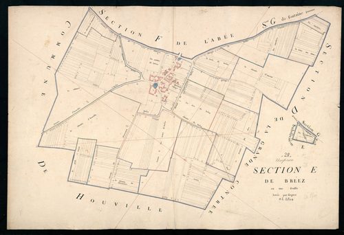 Section E, Bréez, en une feuille.