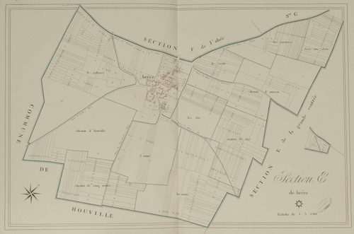 Section E, Bréez, en une feuille.
