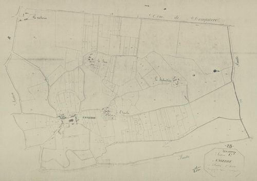 Section C, Unverre, feuille 1.