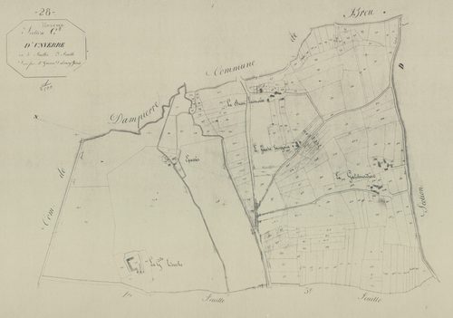 Section C, Unverre, feuille 2.