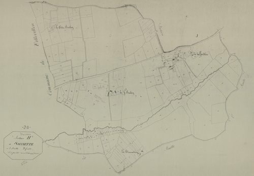 Section H, Sonnette, feuille 2.
