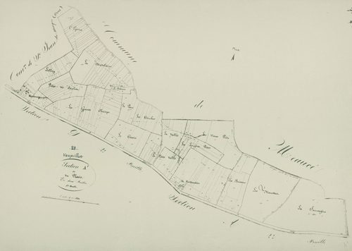 Section A, le Plessis, feuille 1.