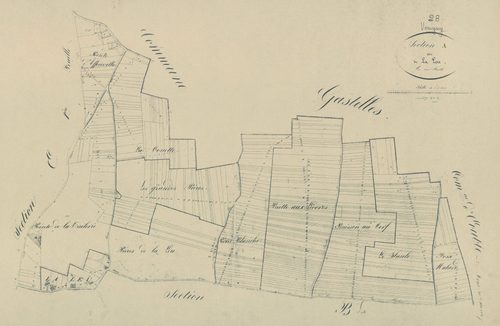 Section A, la Leu, en une feuille.