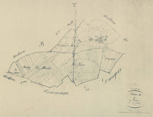 Section D, le Luat, en une feuille.