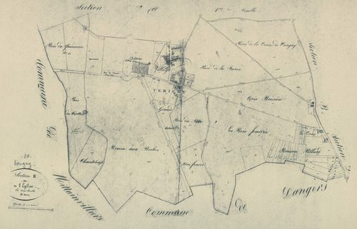 Section E, l'Eglise, feuille 2.