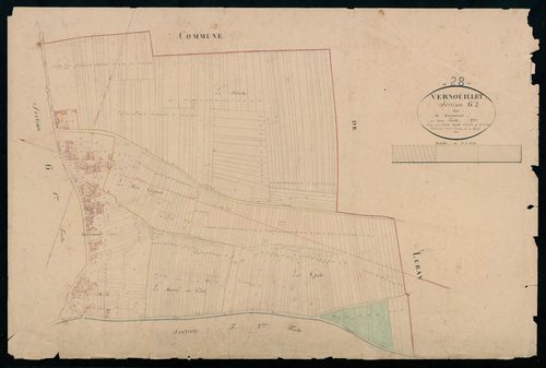 Section G, Nuisement, feuille 2.