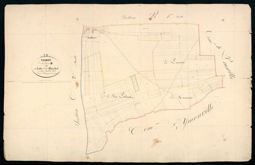 Section B, Lutz et Blanchet, feuille 2.