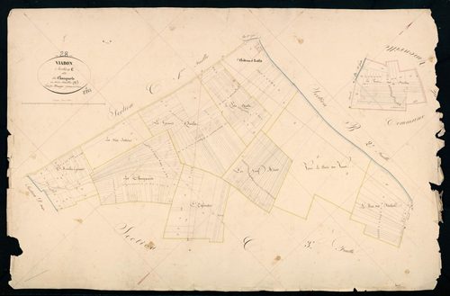 Section C, les Champarts, feuille 2.