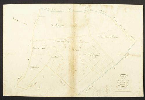 Section H, Perthuis et Eranville, feuille 2.