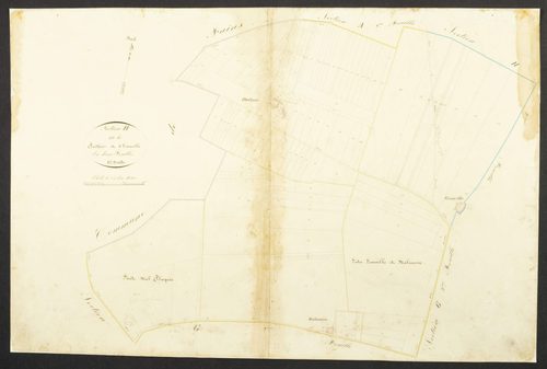 Section H, Perthuis et Eranville, feuille 1.