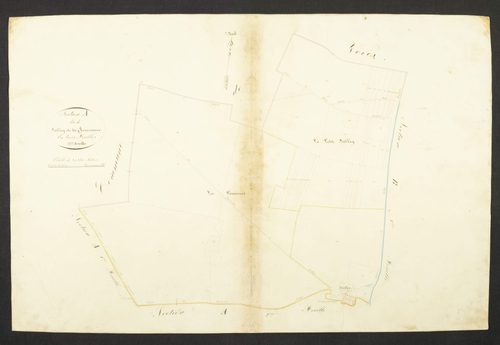 Section A, Teillay et Reverseaux, feuille 3.