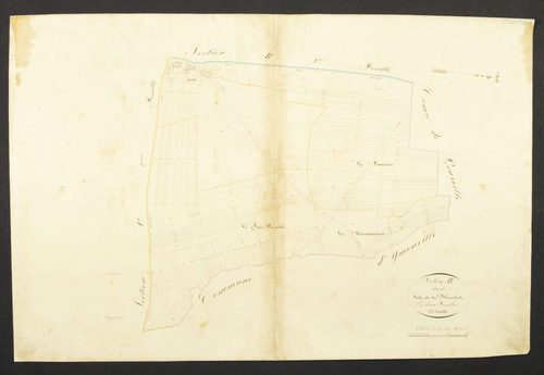 Section B, Lutz et Blanchet, feuille 2.