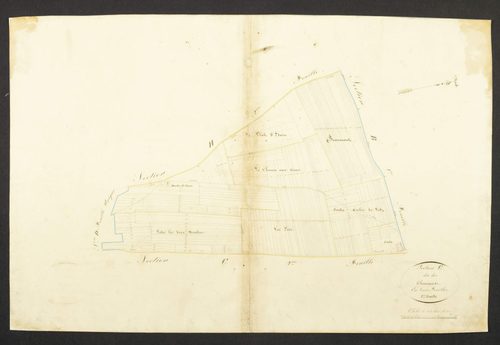 Section C, les Champarts, feuille 1.