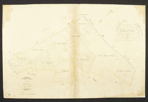 Section C, les Champarts, feuille 2.