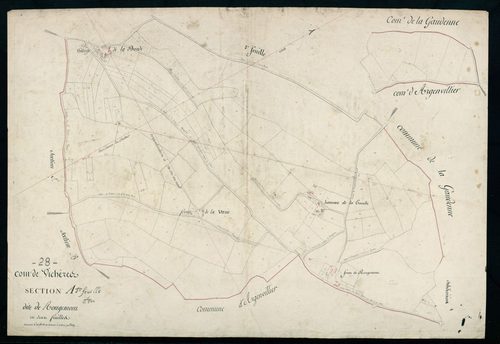 Section A, Rougemont, feuille 1.