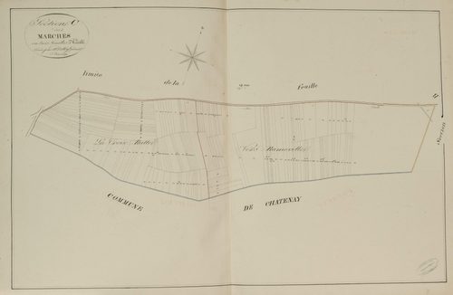 Section C, les Marches, feuille 3.