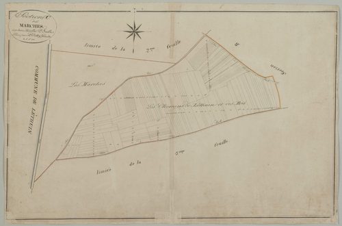 Section C, les Marches, feuille 2.
