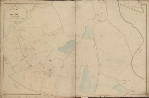 Section E, Boullay, en une feuille.