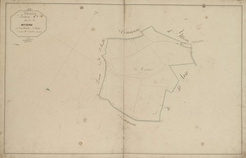Section C, la Rivière, feuille 2.