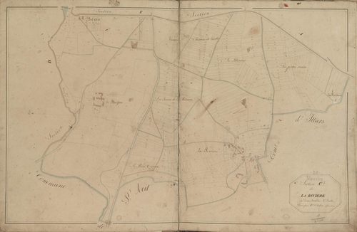 Section C, la Rivière, feuille 1.