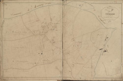 Section B, la Certellerie, en une feuille.