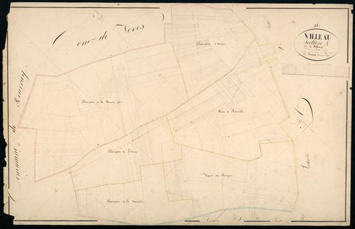 Section A, Bisseau, feuille 1.