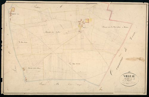 Section A, Bisseau, feuille 2.