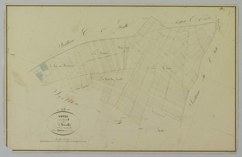 Section F, Yerville, feuille 2.