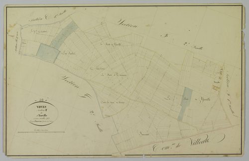 Section F, Yerville, feuille 3.