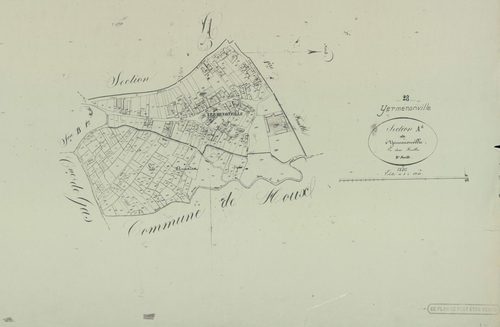 Section A, Yermenonville, feuille 2.