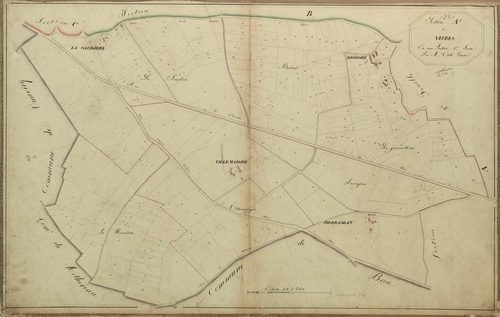 Section A, feuille 1.
