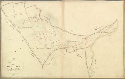 Section C, la Pleine des Forts, feuille 2.