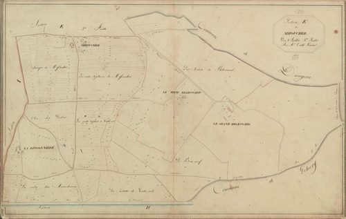 Section E, Mifoucher, feuille 1.