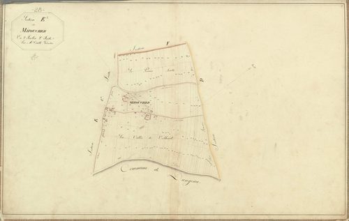 Section E, Mifoucher, feuille 2.