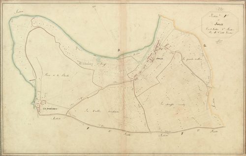 Section F, Issay, feuille 1.