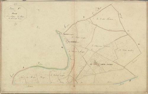 Section F, Issay, feuille 3.