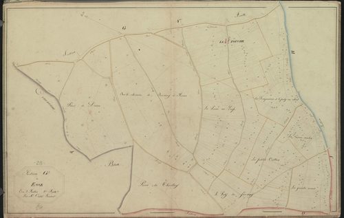 Section G, Esse, feuille 2.