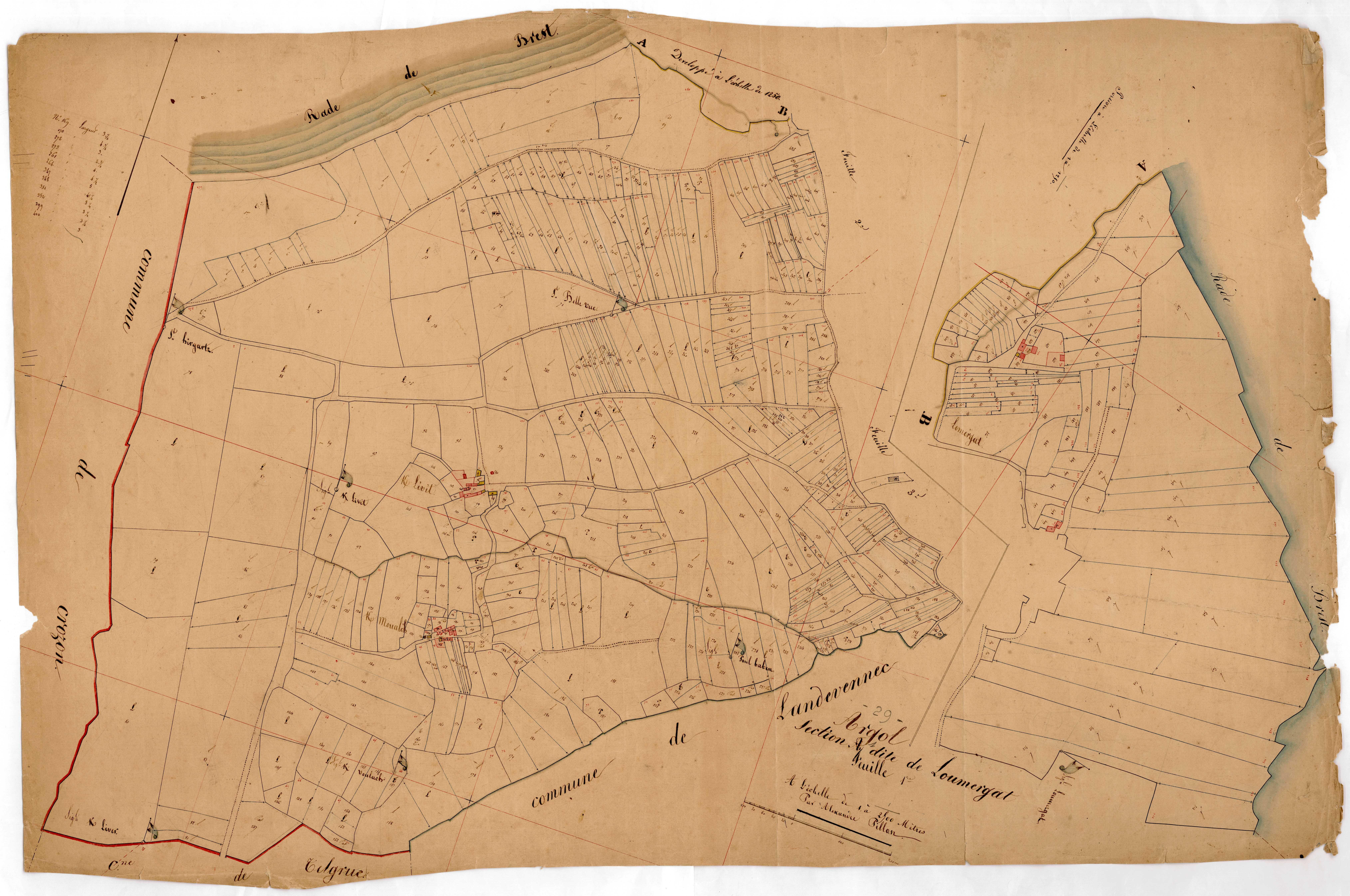 Section A 1 de Lomergat.