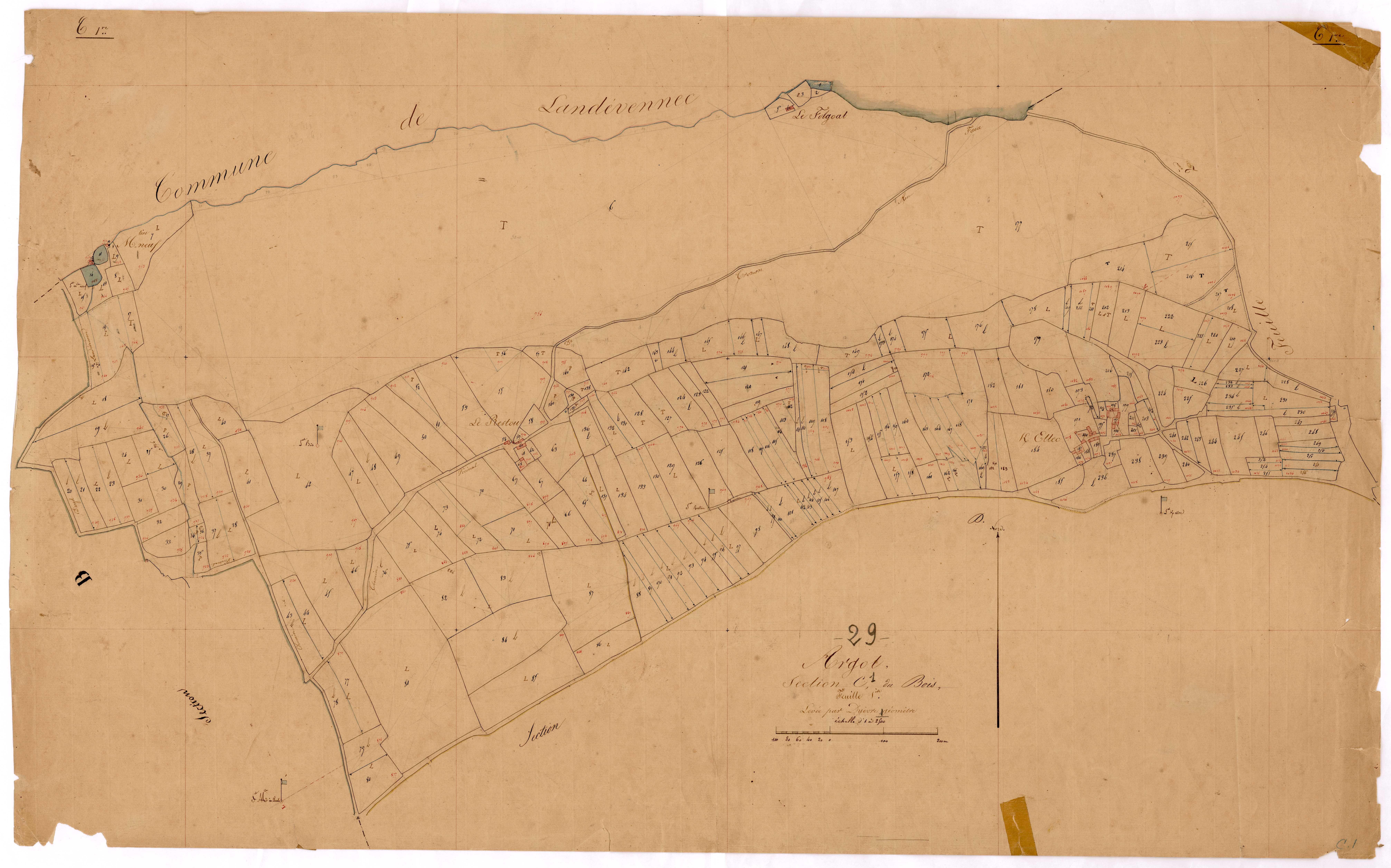 Section C 1 du Bois.