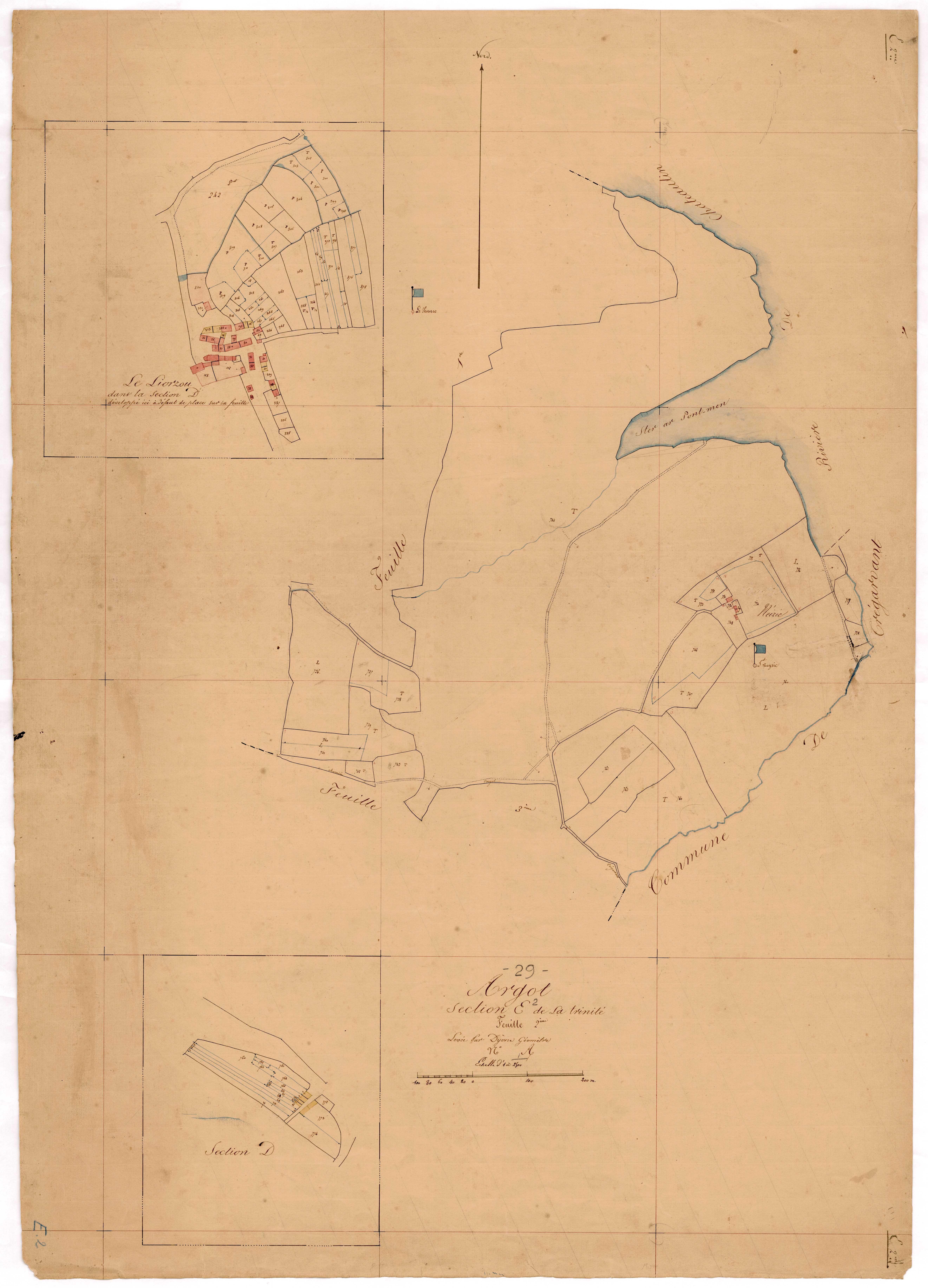 Section E 2 de La Trinité.