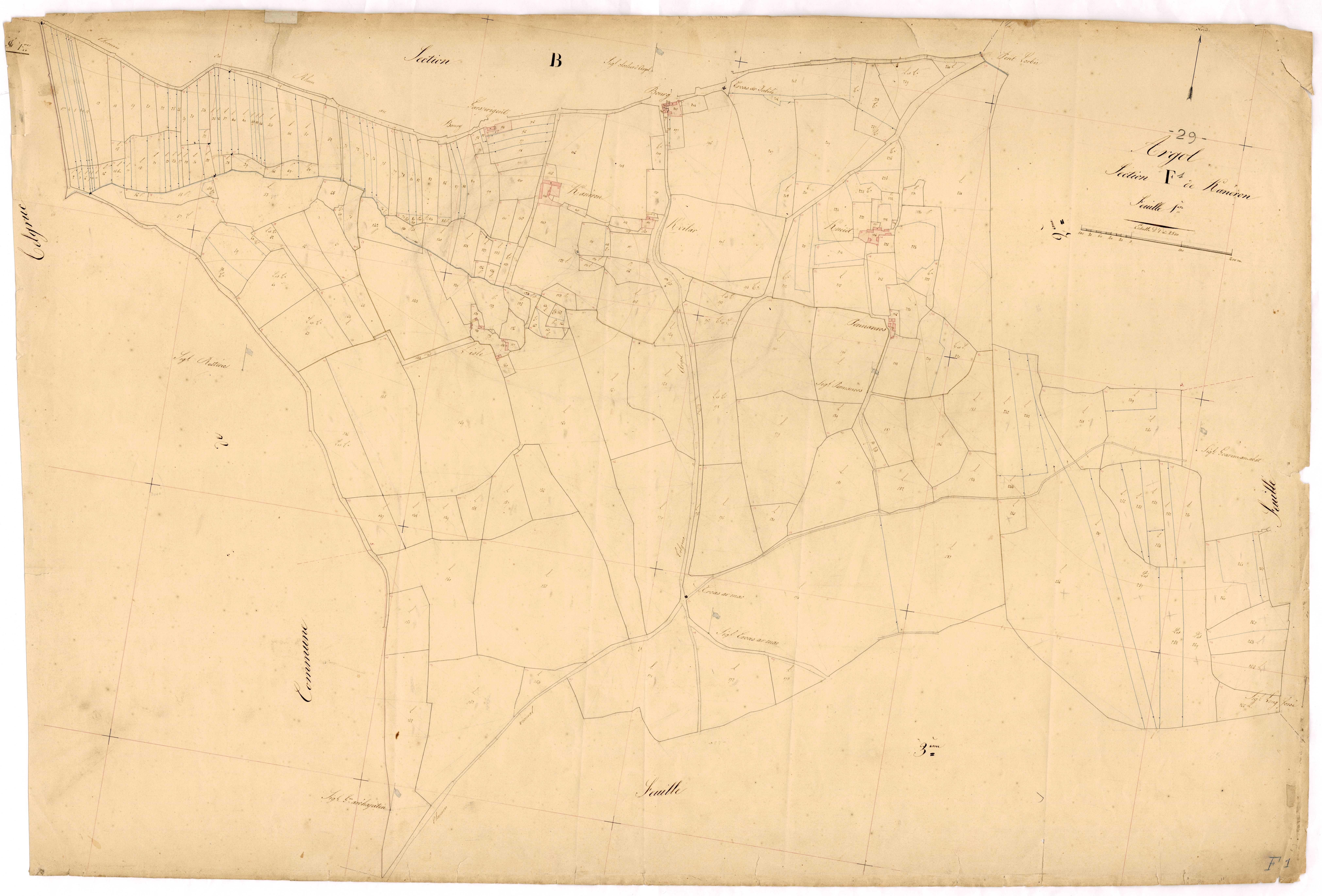 Section F 1 de Keranéron.