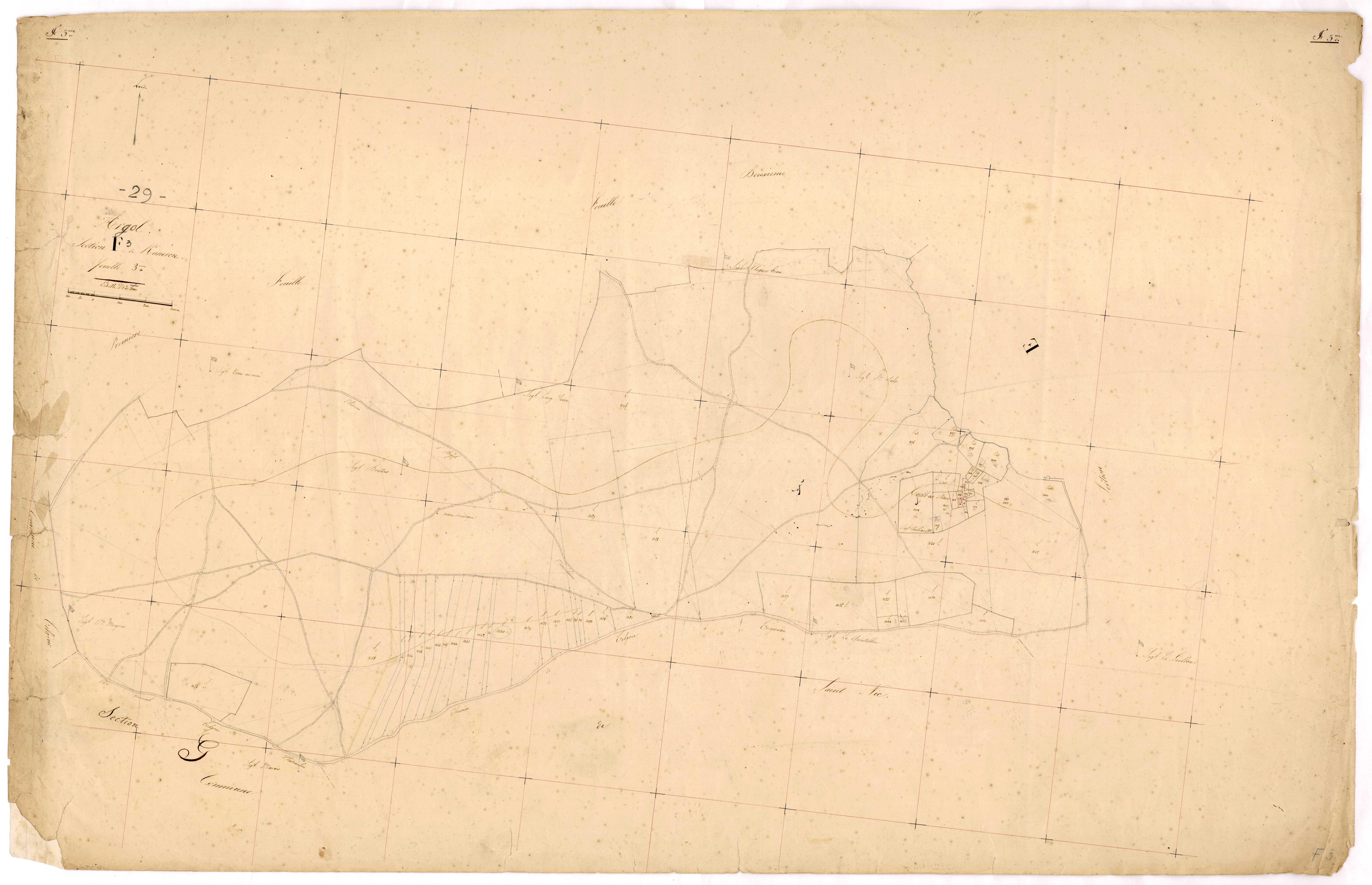Section F 3 de Keranéron.