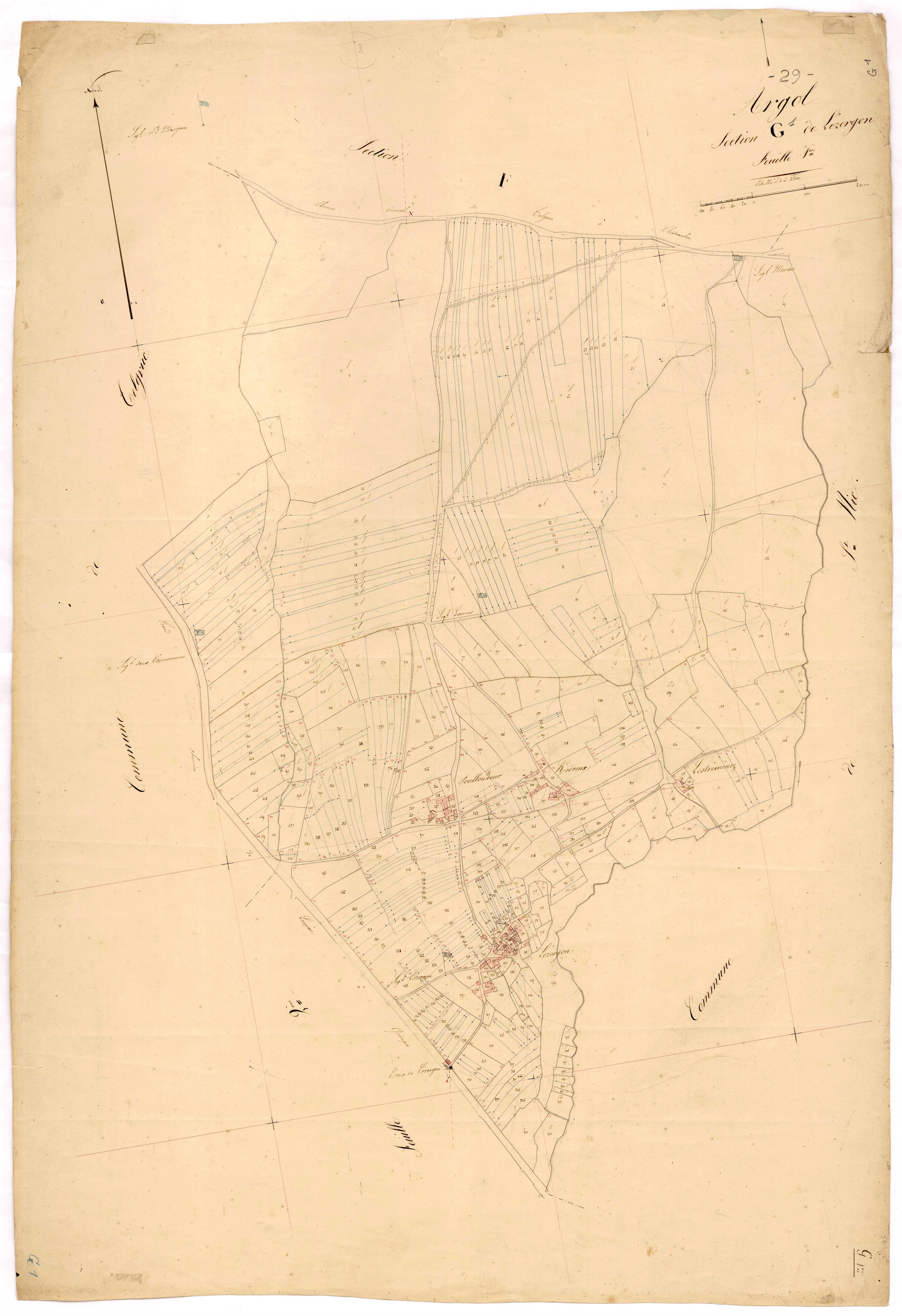 Section G 1 de Lézergon.