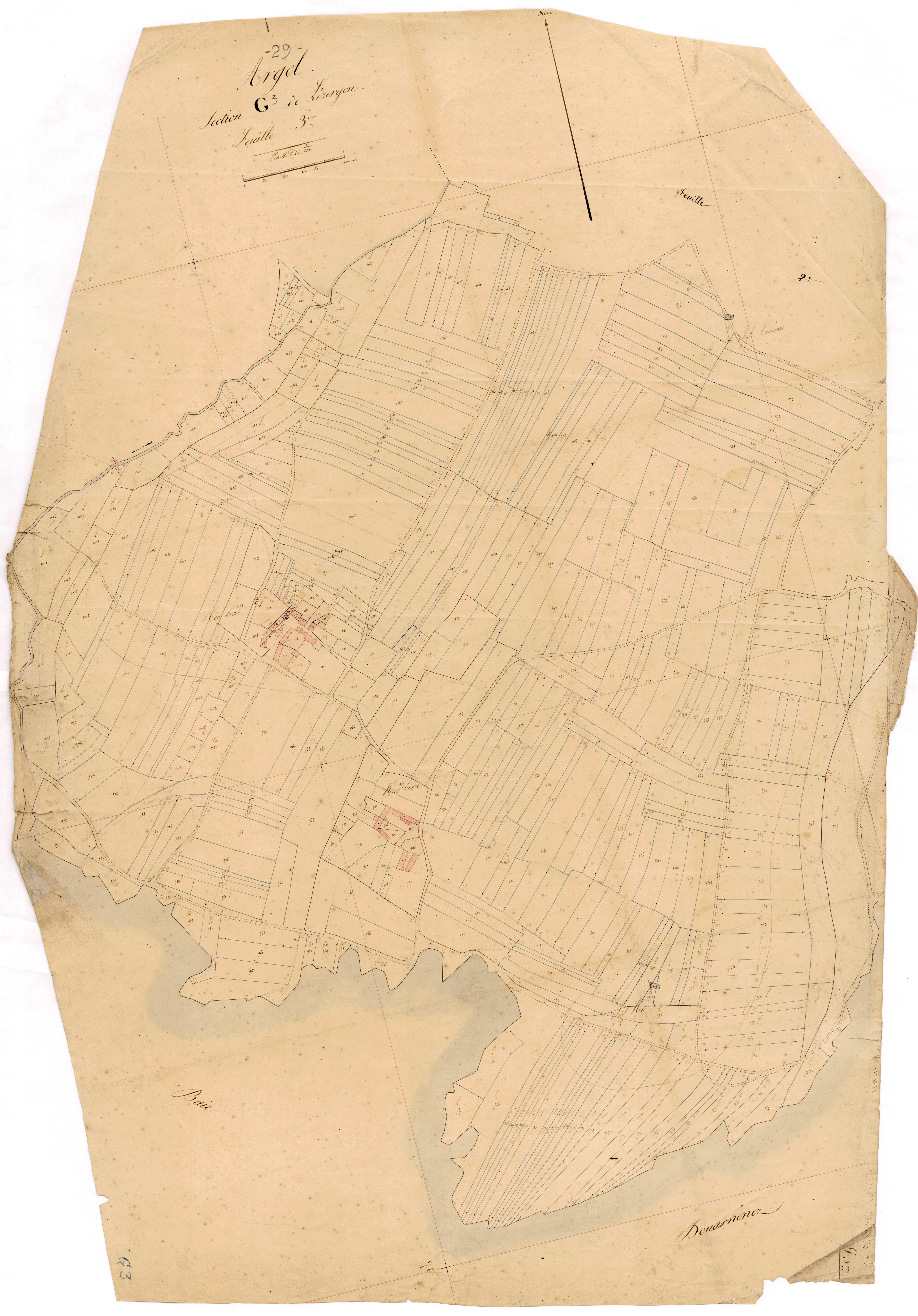 Section G 3 de Lézergon.